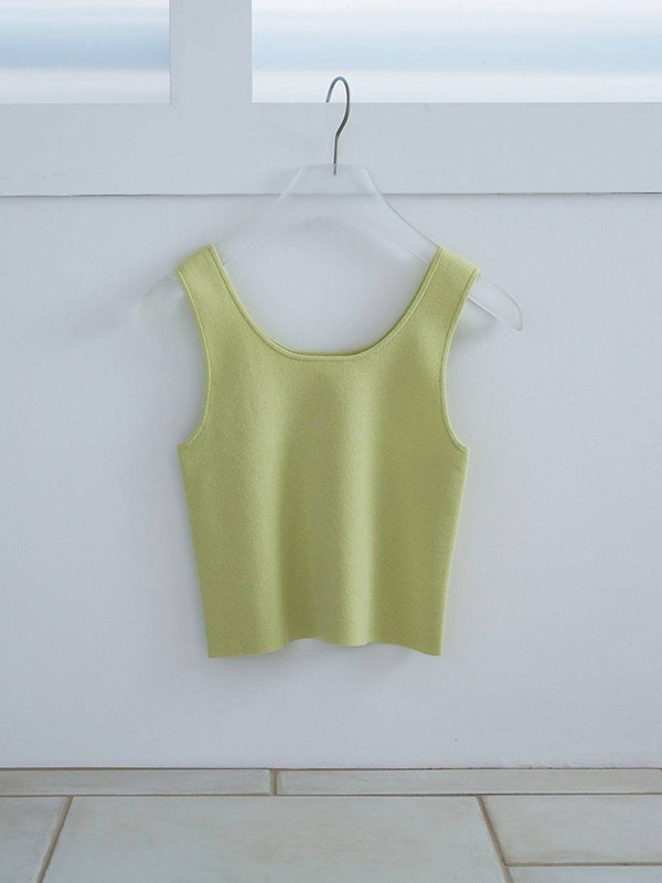 anuke ����̡���  Short Knit Tanktop 62610524  �ͥ��ݥ�����̵�� /����󥻥������Բľ��ʡ������ˤ�15���ޤ�¨��ȯ��(���˰ʳ�)��