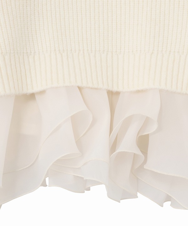 SALE20%OFF】COCODEAL ココディール ペプラムブラウス×パフスリーブ