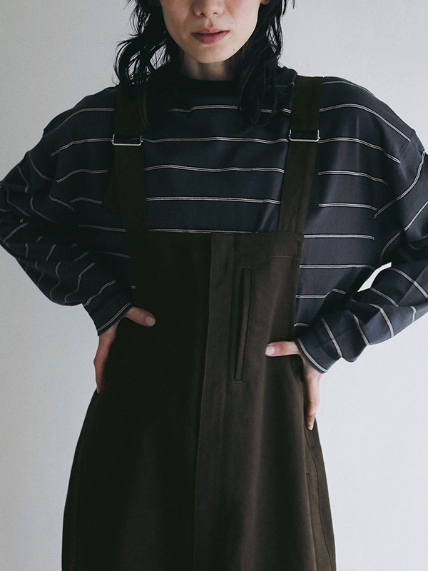 anuke ����̡���  Border Loose Long T-shirts 62620620  /����󥻥������Բľ��� �������ˤ�15���ޤ�¨��ȯ��(���˰ʳ�)��