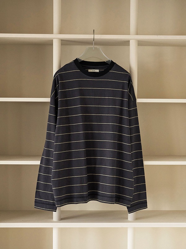 anuke ����̡���  Border Loose Long T-shirts 62620620  /����󥻥������Բľ��� �������ˤ�15���ޤ�¨��ȯ��(���˰ʳ�)��