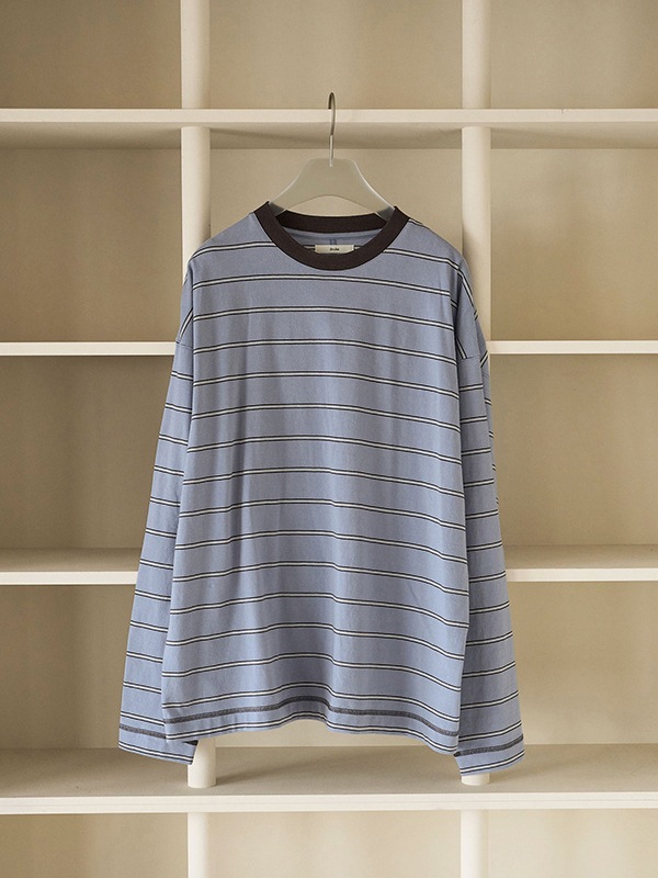 anuke ����̡���  Border Loose Long T-shirts 62620620  /����󥻥������Բľ��� �������ˤ�15���ޤ�¨��ȯ��(���˰ʳ�)��