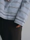 anuke ����̡���  Border Loose Long T-shirts 62620620  /����󥻥������Բľ��� �������ˤ�15���ޤ�¨��ȯ��(���˰ʳ�)��