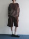 anuke ����̡���  Border Loose Long T-shirts 62620620  /����󥻥������Բľ��� �������ˤ�15���ޤ�¨��ȯ��(���˰ʳ�)��