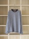 anuke ����̡���  Border Loose Long T-shirts 62620620  /����󥻥������Բľ��� �������ˤ�15���ޤ�¨��ȯ��(���˰ʳ�)��