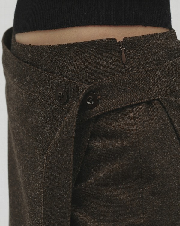 ��ͽ���ʡ�TODAYFUL �ȥ��ǥ��ե�  Wool Wrap Skirt 12620806 11������12��������ͽ�� /����󥻥������Բľ���