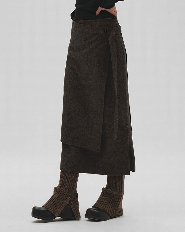 ��ͽ���ʡ�TODAYFUL �ȥ��ǥ��ե�  Wool Wrap Skirt 12620806 11������12��������ͽ�� /����󥻥������Բľ���