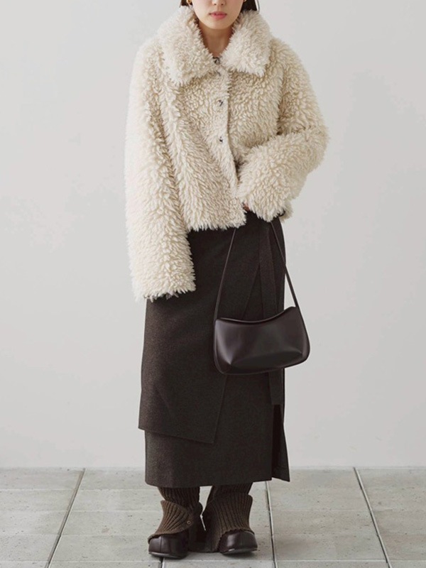 ��ͽ���ʡ�TODAYFUL �ȥ��ǥ��ե�  Wool Wrap Skirt 12620806 11������12��������ͽ�� /����󥻥������Բľ���