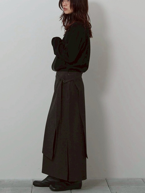 ��ͽ���ʡ�TODAYFUL �ȥ��ǥ��ե�  Wool Wrap Skirt 12620806 11������12��������ͽ�� /����󥻥������Բľ���