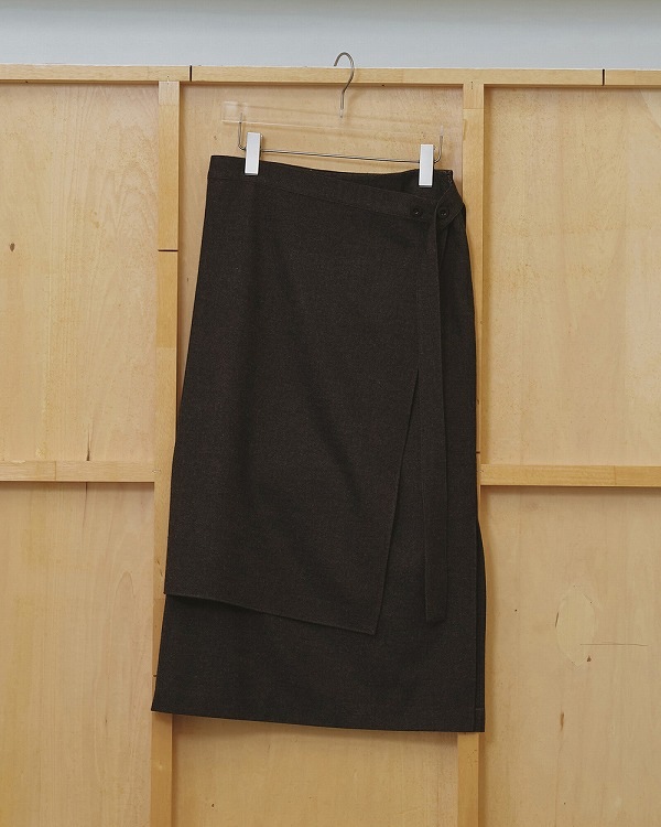 ��ͽ���ʡ�TODAYFUL �ȥ��ǥ��ե�  Wool Wrap Skirt 12620806 11������12��������ͽ�� /����󥻥������Բľ���