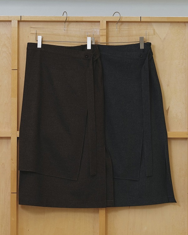 ��ͽ���ʡ�TODAYFUL �ȥ��ǥ��ե�  Wool Wrap Skirt 12620806 11������12��������ͽ�� /����󥻥������Բľ���