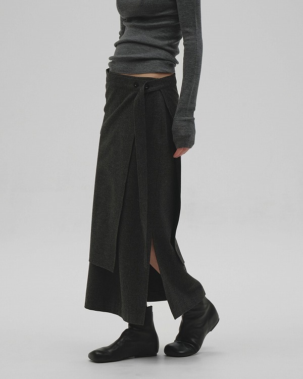 ��ͽ���ʡ�TODAYFUL �ȥ��ǥ��ե�  Wool Wrap Skirt 12620806 11������12��������ͽ�� /����󥻥������Բľ���