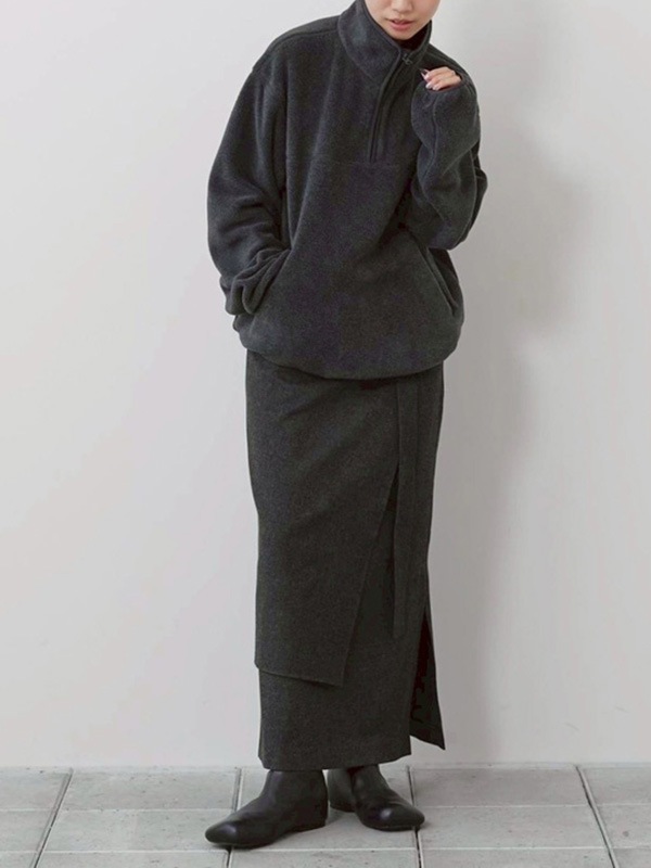 ��ͽ���ʡ�TODAYFUL �ȥ��ǥ��ե�  Wool Wrap Skirt 12620806 11������12��������ͽ�� /����󥻥������Բľ���