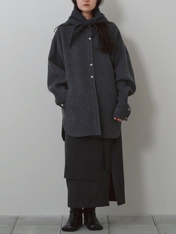 ��ͽ���ʡ�TODAYFUL �ȥ��ǥ��ե�  Wool Wrap Skirt 12620806 11������12��������ͽ�� /����󥻥������Բľ���