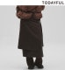 ��ͽ���ʡ�TODAYFUL �ȥ��ǥ��ե�  Wool Wrap Skirt 12620806 11������12��������ͽ�� /����󥻥������Բľ���