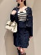 SALE60%OFFSNIDEL ʥǥ  ˥åȥĥɥ SWNS241188  24SS/󥻥Բġˤ15ޤ¨ȯ(˰ʳ)