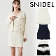 SALE60%OFFSNIDEL ʥǥ  ˥åȥĥɥ SWNS241188  24SS/󥻥Բġˤ15ޤ¨ȯ(˰ʳ)