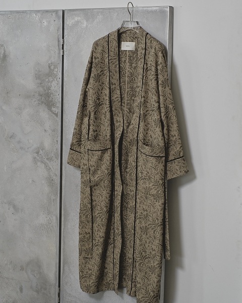 ジャケット・アウター TODAYFUL Jacquard Piping Gown セール】Jacquard Piping Gown（その他アウター）｜TODAYFUL