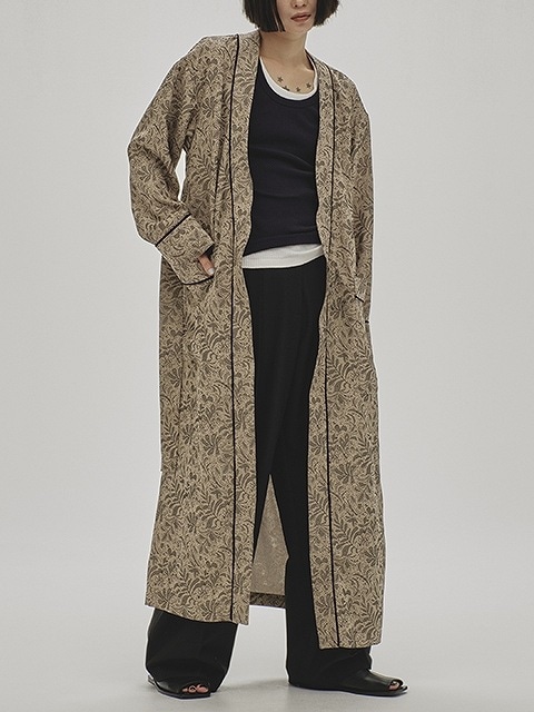 SALE50%OFF】TODAYFUL トゥデイフル Jacquard Piping Gown