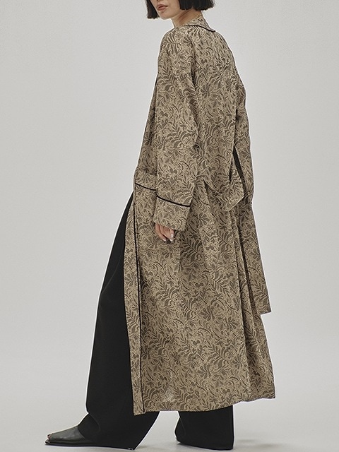 SALE50%OFFۡ11/9()1000OFF ݥ󥳡ɡ1000tfTODAYFUL ȥǥե  Jacquard Piping Gown 12510003  /󥻥Բľʡˤ15ޤ¨ȯ(˰ʳ)