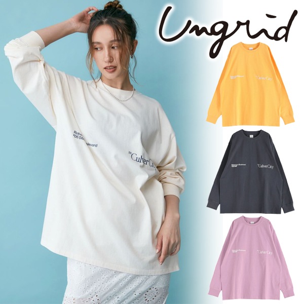 SALE50%OFFUngrid 󥰥å  ơå󥰥꡼Tee 112512713101 /󥻥Բľʡˤ15ޤ¨ȯ(˰ʳ)