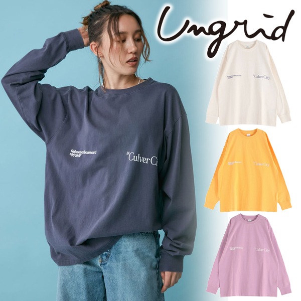 SALE50%OFFUngrid 󥰥å  ơå󥰥꡼Tee 112512713101 /󥻥Բľʡˤ15ޤ¨ȯ(˰ʳ)