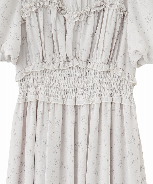 lilian carat ワンピース チェリー 新品未使用タグ付き CHERRY One-Piece ss展示会で大好評をいただいた、 チェリー柄