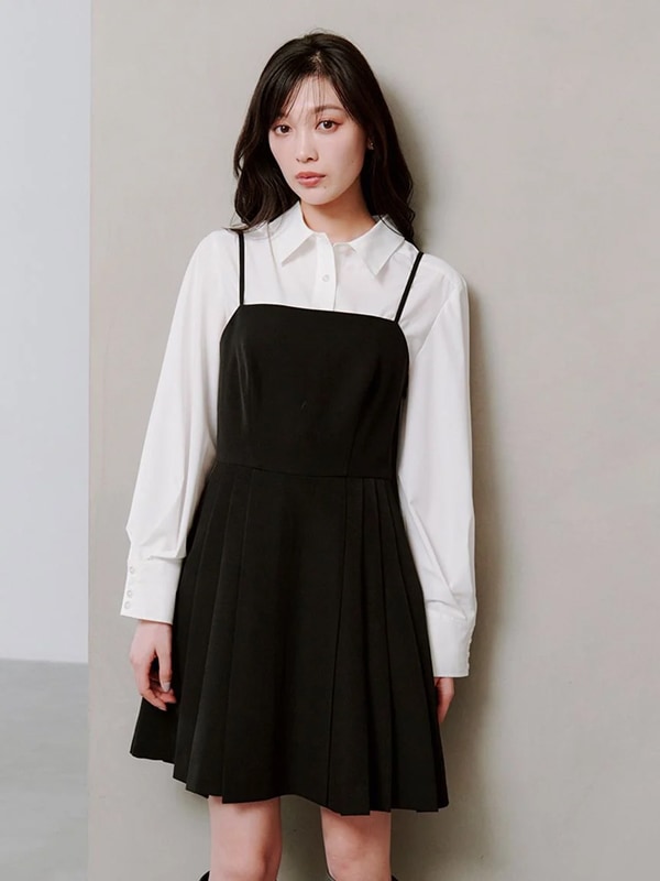 期間限定10%OFF】SNIDEL スナイデル プリーツミニジャンスカ