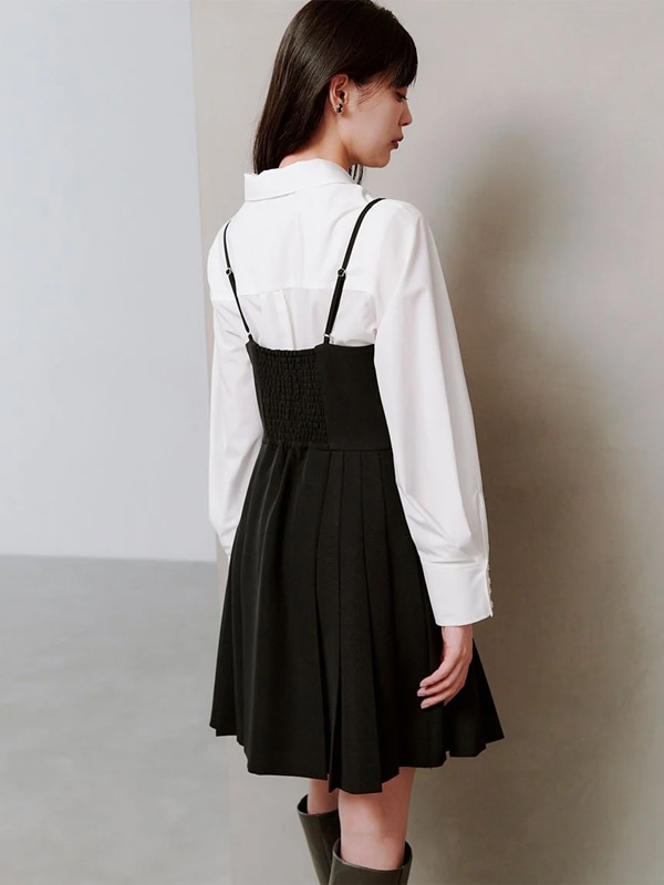 期間限定10%OFF】SNIDEL スナイデル プリーツミニジャンスカ