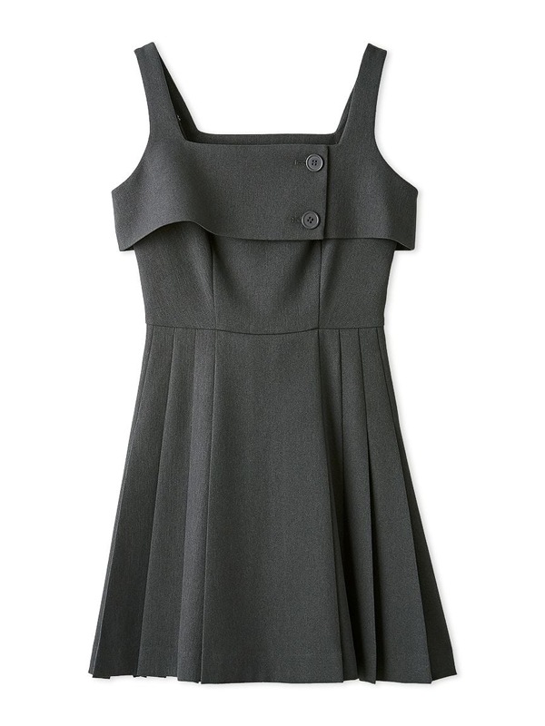 スナイデル　プリーツミニジャンスカ プリーツミニジャンスカ(ミニワンピース)｜ワンピース｜SNIDEL