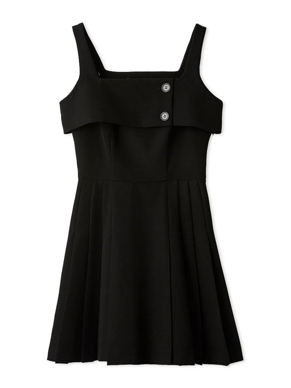 期間限定10%OFF】SNIDEL スナイデル プリーツミニジャンスカ