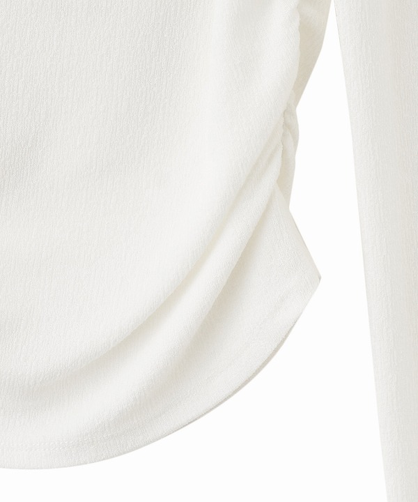 COCODEAL ココディール オフショルタックカットソートップス