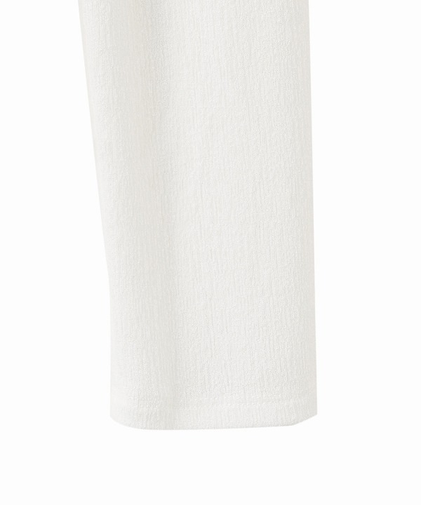 COCODEAL ココディール オフショルタックカットソートップス