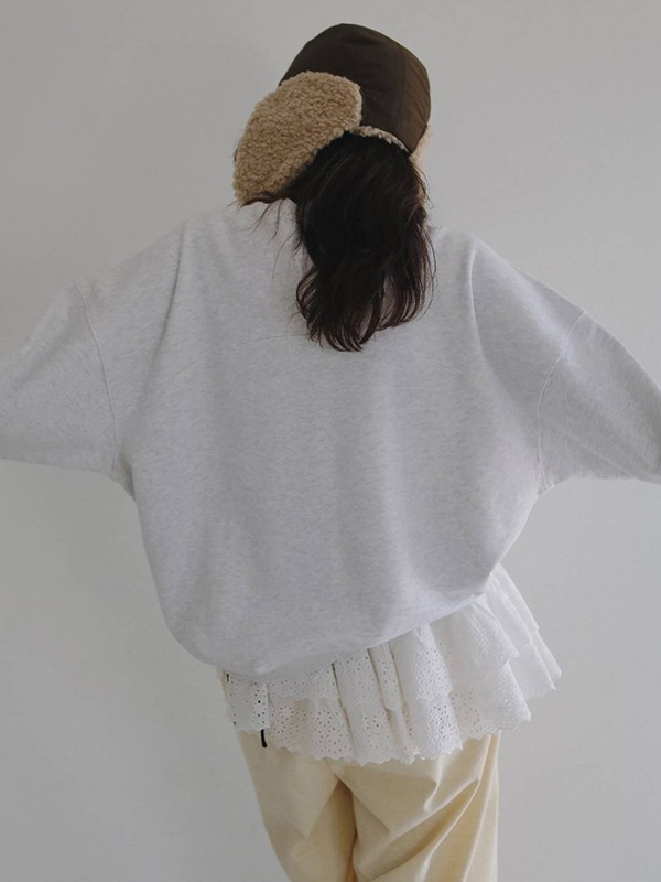 anuke ����̡���  Embroidery Over Sweat 62620609 ����󥻥������Բľ��� �������ˤ�15���ޤ�¨��ȯ��(���˰ʳ�)��