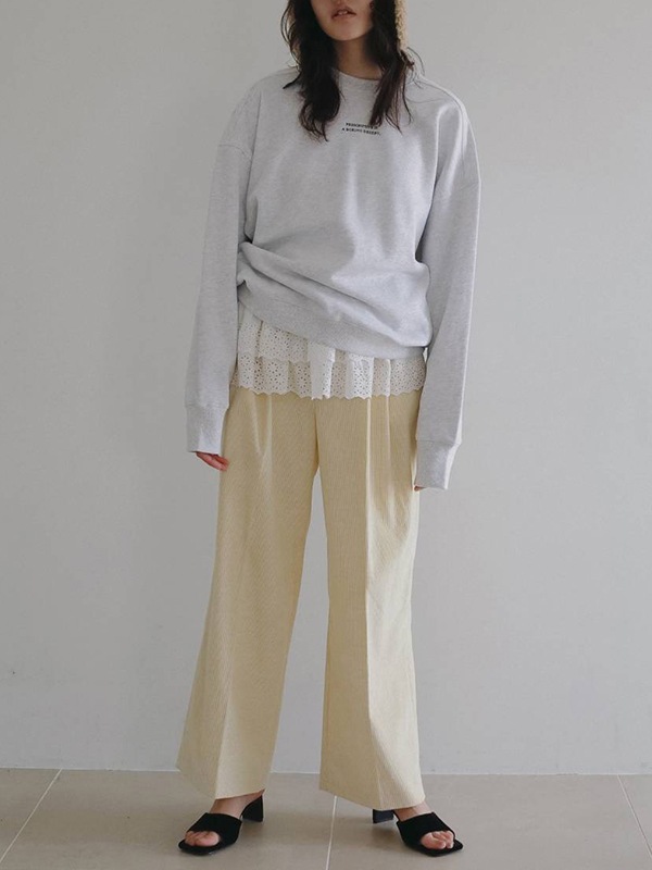 anuke ����̡���  Embroidery Over Sweat 62620609 ����󥻥������Բľ��� �������ˤ�15���ޤ�¨��ȯ��(���˰ʳ�)��