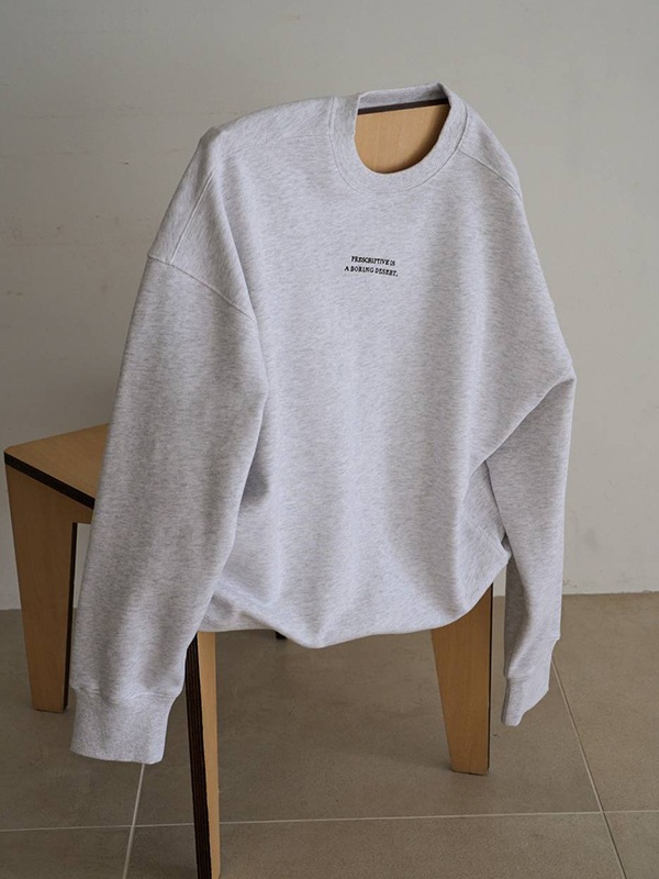 anuke ����̡���  Embroidery Over Sweat 62620609 ����󥻥������Բľ��� �������ˤ�15���ޤ�¨��ȯ��(���˰ʳ�)��