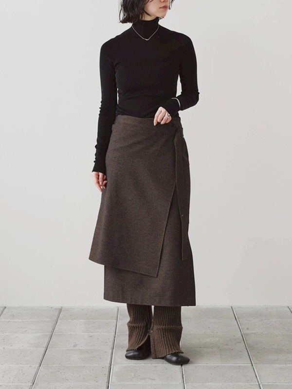 ��ͽ���ʡ�TODAYFUL �ȥ��ǥ��ե�  Mix Knit Leggings 12620710 11������12��������ͽ�� /����󥻥������Բľ���