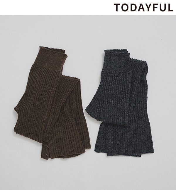 ��ͽ���ʡ�TODAYFUL �ȥ��ǥ��ե�  Mix Knit Leggings 12620710 11������12��������ͽ�� /����󥻥������Բľ���