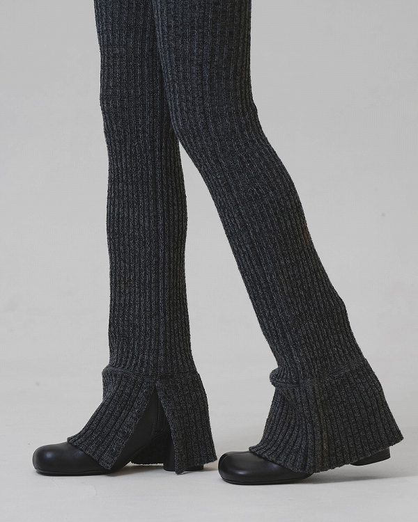 ��ͽ���ʡ�TODAYFUL �ȥ��ǥ��ե�  Mix Knit Leggings 12620710 11������12��������ͽ�� /����󥻥������Բľ���