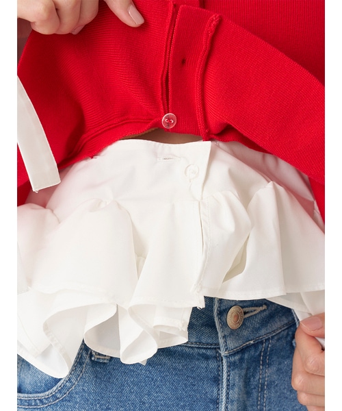 �ڴ��ָ���10%OFF��SNIDEL ���ʥ��ǥ� �ܥ�塼��ե��ڥץ�५���ǥ����� SWNT264231 /����󥻥������Բľ��ʡ������ˤ�15���ޤ�¨��ȯ��(���˰ʳ�)��