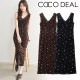 ��SOLD OUT��COCODEAL �����ǥ����� �ӡ����ɽ�V�ͥå��������٥������ԡ��� 76615221 ����󥻥������Բľ��� �������ˤ�15���ޤ�¨��ȯ��(���˰ʳ�)��