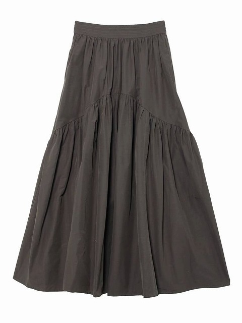 SALE20%OFF】Ungrid アングリッド/ギャザーデザインスカート
