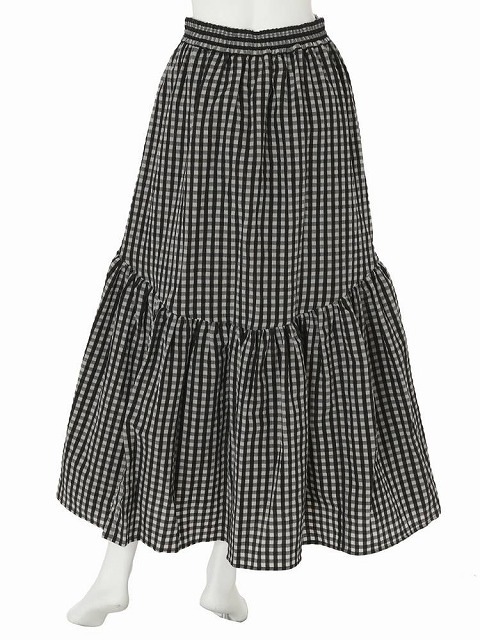 SALE20%OFF】Ungrid アングリッド/ギャザーデザインスカート