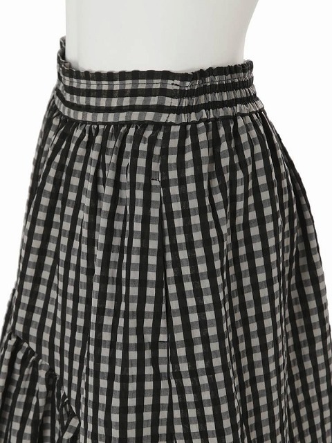 【SALE20%OFF】Ungrid アングリッド/ギャザーデザインスカート 112310805601 /キャンセル返品不可商品【土日祝も即日発送(火曜以外)】-セレクトショップreal(リアル)