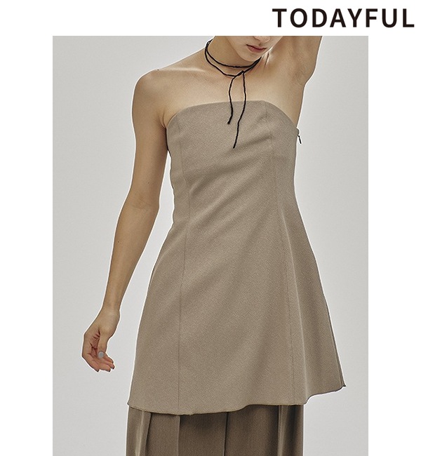 SALE20%OFFۡ11/9()1000OFF ݥ󥳡ɡ1000tfTODAYFUL ȥǥե  Georgette Bare Tunic 12510419 󥻥Բľʡˤ15ޤ¨ȯ(˰ʳ)