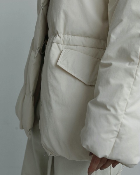 ジャケット・アウター anuke standcollar down coat 予約商品】anuke アンヌーク Standcollar Down Coat 62520004 11