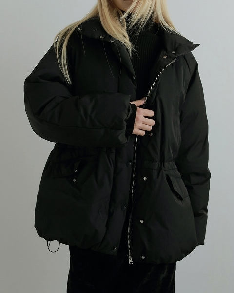 anuke アンヌーク Standcollar Zip Blouson 38 anuke(アンヌーク) Standcollar Zip Blouson | サウスオレンジ