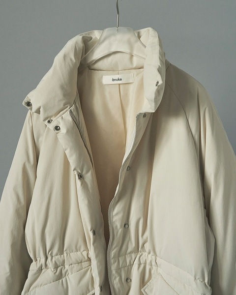 予約商品】anuke アンヌーク Standcollar Down Coat 62520004 11