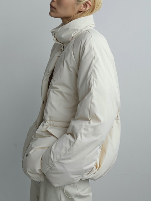 ジャケット・アウター anuke standcollar down coat anuke / アンヌーク Standcollar Down Coat☆ 25秋冬予約