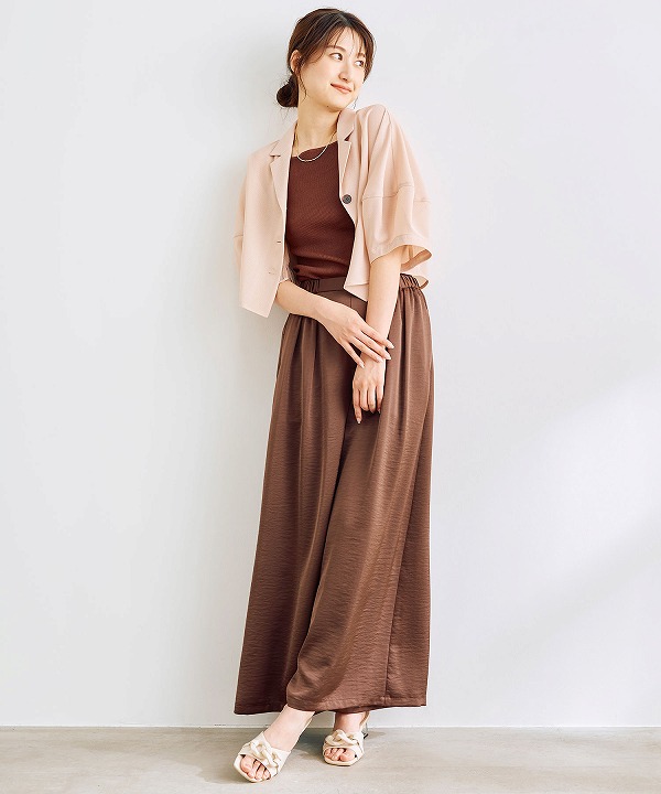完売　ココディール　新品タグ付　ランタンスリーブメッシュブラウス　25AW 完売 ココディール 新品タグ付 ランタンスリーブメッシュ