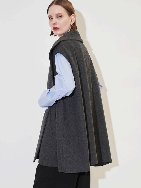 期間限定10%OFF】ELENDEEK エレンディーク OVER SIZE SLEEVELESS